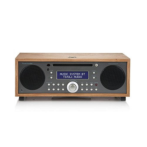 【中古】Tivoli Audio Music System BT チボリオーディオ 笛竹取り合わせ BT（桜んぼう／トープ）