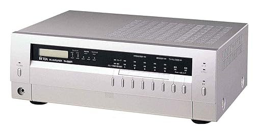 【中古】(未当てはめる品)TOA 卓上型アンプリファイアー60W5局 TA-2060R