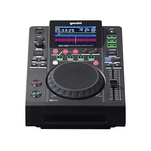 【中古】GEMINI CD／USB媒体電気蓄音機 MDJ-600【国内定め事品】