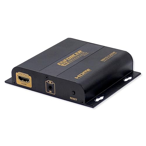 【中古】Seco-Larm MVE-AHMPM-41NRQ 4K HDMIエクステンダー 大層らしいIP、受信システムのみ