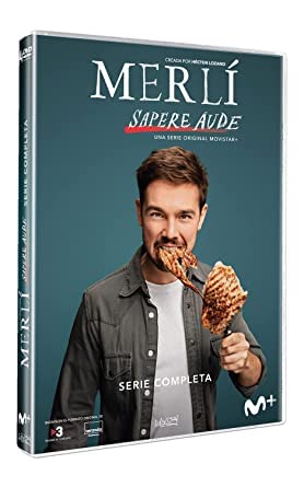 【中古】(未当て嵌める品)Merli. Knows Aude (コンプリートシリーズ) (Merl?. Sapere Aude) [ NON-USA FORMAT, PAL, Reg.0 Import - エスパニア ]