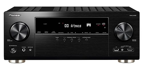 【中古】(非常に良い)PIONEER VSX-LX305 ブラック 7.2.2ch／5.2.4ch AVレシーバー
