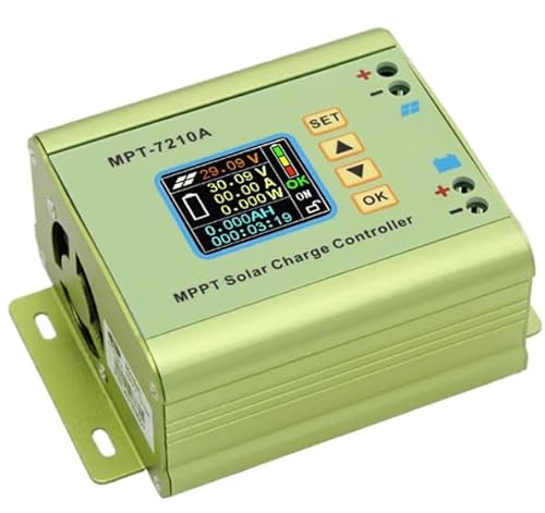 【中古】(人並み外れたに似つかわしい)MPT-7210 A太陽の光抑えつける器デジタル昇圧モデュール24 V 48 V 60 V 72 v独居室申し受ける器