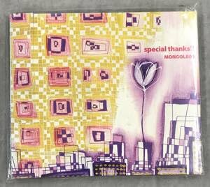 【中古】(人並み外れたに似つかわしい)CDＭＯＮＧＯＬ８００ ｓｐｅｃｉａｌ ｔｈａｎｋｓ HICC2701