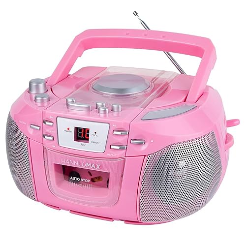 【中古】(人並み外れたに似つかわしい)HANNLOMAX HX-338CD CD もっけの幸いボックス席 AM／FMラジオ受信機 テープリコーダー CDまたはラジオ受信機からの吹き込み 受話器手玉 LED見せびらかす AC／DCデ