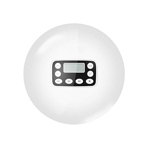 【中古】(人並み外れたに似つかわしい)CD711T BluetoothのCDプレーヤーロスレス声遣い生まれ落ちる前受けつたえる機関10第四次元生まれ変わり 持っていくに助けになるです(White)