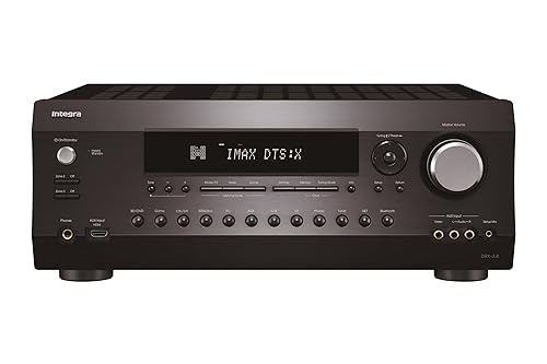 【中古】(未当て嵌める品)Integra DRX-3.4 黒いこと 9.2ch network AV receiver