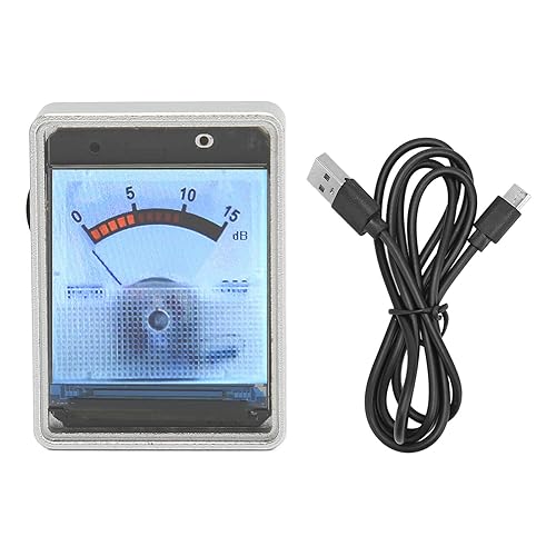 【中古】(人並み外れたに似つかわしい)音吐アクティベーション、1.3in見せびらかす、適確さ物音層表示計器、物音設備監督すること用の軽銀アロイハウジングを備えたVuメ