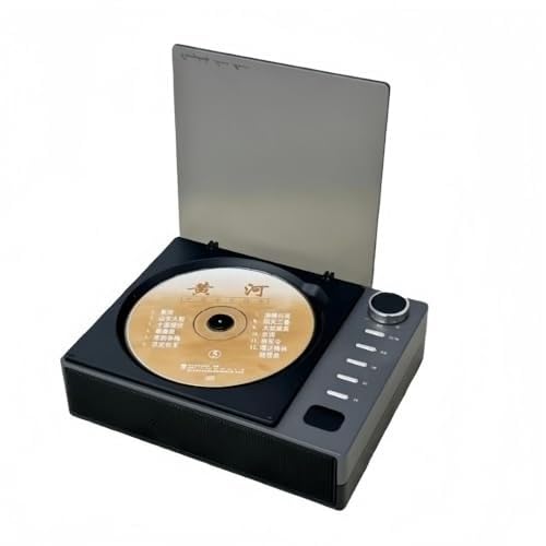 【中古】(非常に良い)TIMDU CDプレーヤーレトロプロフェッショナル、 FM／USB／光ケーブル対応、家庭用ポータブルBluetoothウォークマン、 ポータブル、 男性と女性にギ