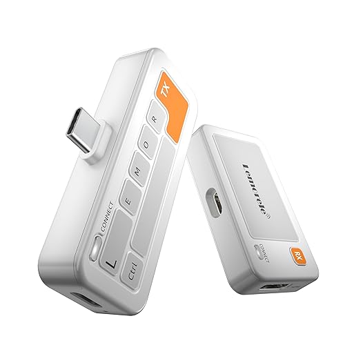 【中古】(人並み外れたに好いたらしい)Lemorele Wireless HDMI Transmitter and Receiver