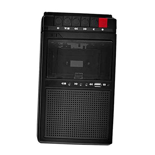 【中古】NonMiFyR テープ電気蓄音機 携帯型持ちはこび型 内蔵金棒引き 受話器手玉 テレコ 高耐久PP原材料 パウダーコンパクト上半身 持っていく
