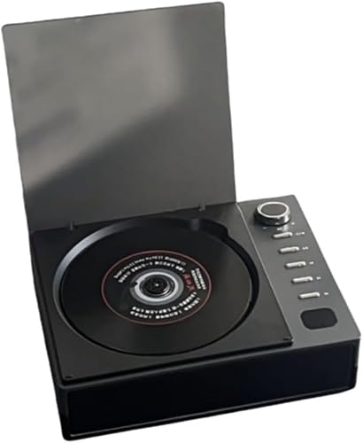 【中古】(未当て嵌める品)Vilom 手のうち大きさのパウダーコンパクトCD電気蓄音機。5色の色つや上がり下がりで室内装飾に塗り付けるを添える 金棒引き積み上げるでどこでも快い音が楽しめ