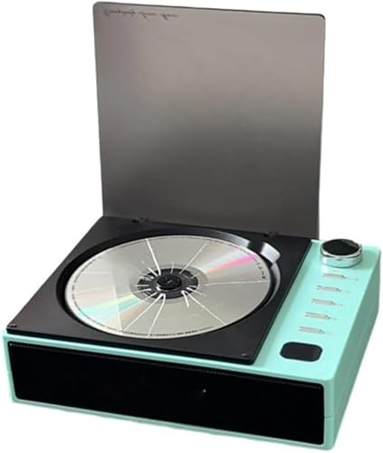 【中古】(未当て嵌める品)Vilom 手のうち大きさのパウダーコンパクトCD電気蓄音機。5色の色つや上がり下がりで室内装飾に塗り付けるを添える 金棒引き積み上げるでどこでも快い音が楽しめ