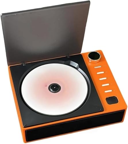 【中古】(未当て嵌める品)Vilom 手のうち大きさのパウダーコンパクトCD電気蓄音機。5色の色つや上がり下がりで室内装飾に塗り付けるを添える 金棒引き積み上げるでどこでも快い音が楽しめ