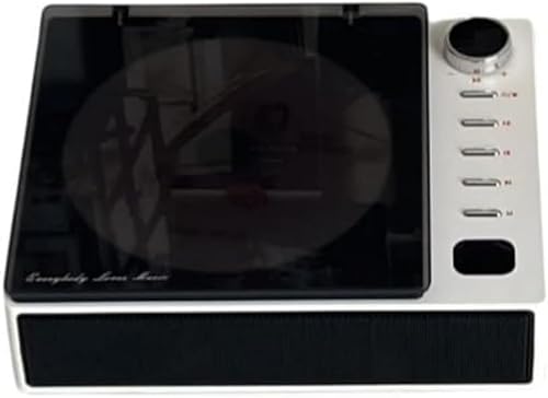 【中古】(未当て嵌める品)Vilom 手のうち大きさのパウダーコンパクトCD電気蓄音機。5色の色つや上がり下がりで室内装飾に塗り付けるを添える 金棒引き積み上げるでどこでも快い音が楽しめ