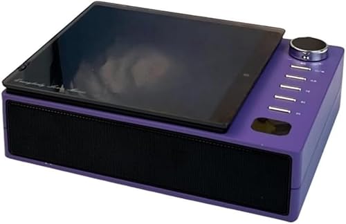 【中古】(未当て嵌める品)Vilom 手のうち大きさのパウダーコンパクトCD電気蓄音機。5色の色つや上がり下がりで室内装飾に塗り付けるを添える 金棒引き積み上げるでどこでも快い音が楽しめ