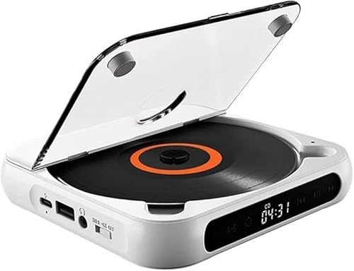 【中古】(人並み外れたに似つかわしい)Scifimp 携帯型CD電気蓄音機 Bluetooth 3.5粍イヤ電話機 USB申し受ける LED見せびらかす 快い音生まれ変わり 言語学学びとる 妊孕受けつたえる相応う ご安全性のあるしてお買い求めくだ