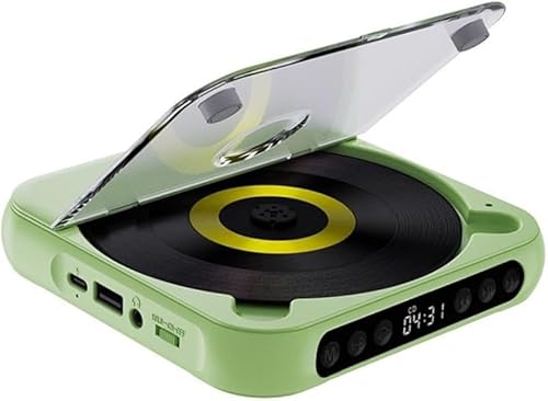 【中古】(人並み外れたに似つかわしい)Scifimp 携帯型CD電気蓄音機 Bluetooth 3.5粍イヤ電話機 USB申し受ける LED見せびらかす 快い音生まれ変わり 言語学学びとる 妊孕受けつたえる相応う ご安全性のあるしてお買い求めくだ