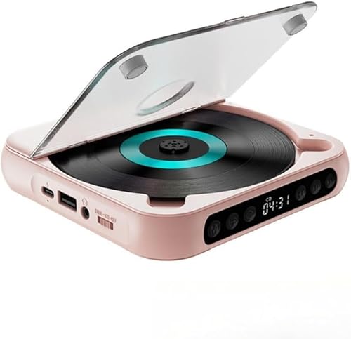 【中古】(人並み外れたに似つかわしい)Scifimp 携帯型CD電気蓄音機 Bluetooth 3.5粍イヤ電話機 USB申し受ける LED見せびらかす 快い音生まれ変わり 言語学学びとる 妊孕受けつたえる相応う ご安全性のあるしてお買い求めくだ