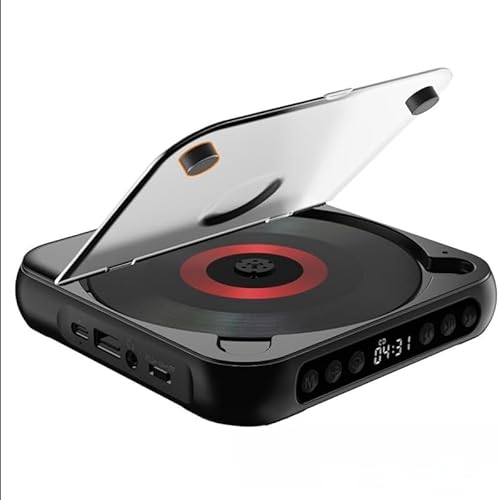 【中古】(人並み外れたに似つかわしい)Scifimp 携帯型CD電気蓄音機 Bluetooth 3.5粍イヤ電話機 USB申し受ける LED見せびらかす 快い音生まれ変わり 言語学学びとる 妊孕受けつたえる相応う ご安全性のあるしてお買い求めくだ