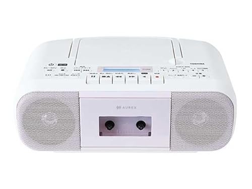 【中古】(未当て嵌める品)東芝 TOSHIBA CDラジオカセットレコーダー サクラ色 TY-CDS9(P)
