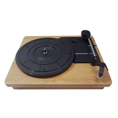 【中古】(未当てはめる品)33／45／78 rpm.レコードプレイヤーアンティークグラモフォンターンテーブルディスク .ヘッドフォンジャックポータブルフィノグラフスピーカー