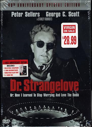【中古】(人並み外れたに似つかわしい)Dr. Strangelove or How I Learned to Stop Worrying and Love the Bomb (40th Anniversary Special Edition)