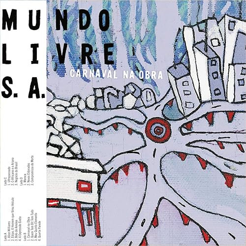 【中古】Mundo Livre S／A, LP Duplo Carnaval ナトリウム Obra- S?rie 塩素?ssicos Em Vinil [Disco de Vinil]