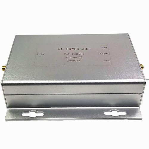 【中古】(未使用品)箱入りアンプ無線周波数パワーアンプ1-1100MHZ 4.5W 24V