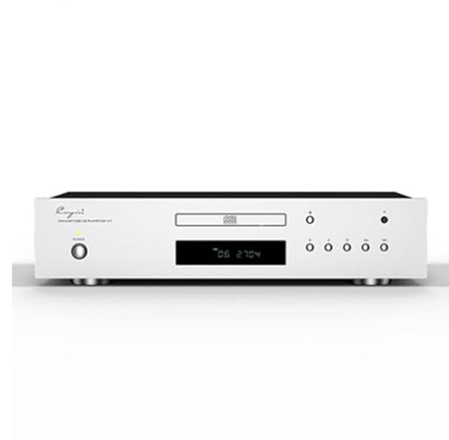 【中古】(未当てはめる品)Cayin CD-11T 無意味さ管 CD電気蓄音機 XLR RAC 光同軸最終生産物 CS4398 心付け 特別 EI トランスフォーマー 12金7 220V