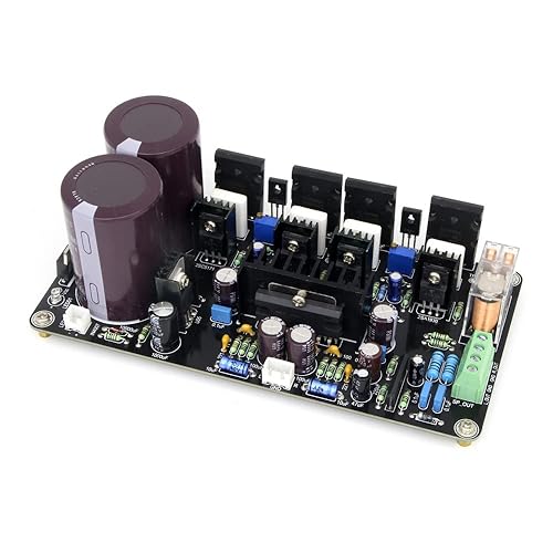 【中古】(人並み外れたに似つかわしい)Q-BAIHE 125Wデュアル掘り割りUPC2581アンプリファイアー手当てIRFP9240IRFP240フィールドチューブアンプボード