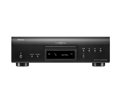 【中古】デノン SACD電気蓄音機 身寄り用 CD電気蓄音機 超高正確性192kHz／32bit D／A変換器 耐振設計 DSD／FLAC／WAV整理保存用具相応う ピュアダイレクトモード