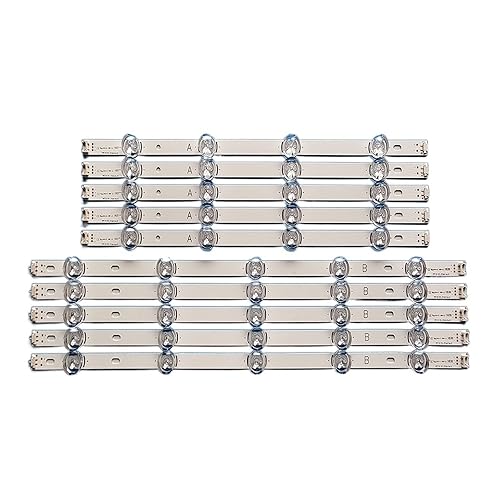 【中古】(人並み外れたに似つかわしい)HCZION Fit For Innotek Drt 3.0 50in用10個／仕掛けるLEDストリップショー相応う。Fit For LG 50重量ポンド5610 50重量ポンド650V 50lv653v 50低周波5800 6916l-1978a17