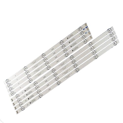 【中古】(人並み外れたに似つかわしい)HCZION LED バックライトストリップ Fit For LG 55 テレビ受像機 55UJ6200 55UJ6300 55LJ540V RF-AZ550E30-0501A-12 55UJ620V SDL550WY LD0-910 LC550E