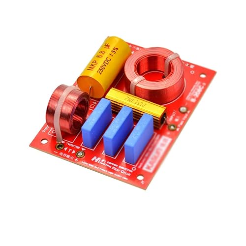 【中古】n／a 180W 2通い路金棒引き周波数分け取りトレブル+軍事基地自主独往 ハイファイサラウンドチャネルクロスオーバースピーカーフィルター3400サイクル 1pc
