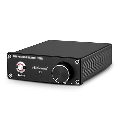 【中古】(未当て嵌める品)n／a Phonoステージターンテーブルプリアンプステレオオーディオ無意味さチューブプリアンプ