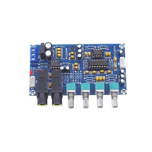 【中古】(人並み外れたに好いたらしい)n／a デュアルパワーマイクHifiアンプオーディオボードカラオケ山びこ板