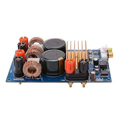 【中古】(未当て嵌める品)n／a 300WX2社会階級Dデジタルアンプオーディオボード ハイファイステレオパワーサウンドアンプ DC48Vホームシアターミニアンプ