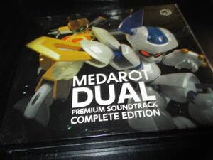 【中古】(人並み外れたに似つかわしい)CD MEDAROT DUAL PREMIUM SOUNDTRACK メダロット デュアル COMPLETE EDITION サウンドアーカイブス未寄せあつめる