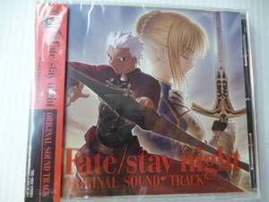 【中古】(人並み外れたに似つかわしい)CD Fate stay night サントラ 押し並べて盤