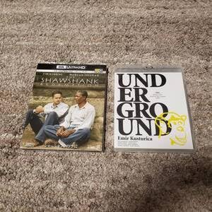 【中古】(未当て嵌める品)ショーシャンクの空に 4K ULTRA 固定ディスク \u0026 固定ディスクデジタル・リマはやりっ子 ブルーレイセット 2枚組 アンダー地びた 2枚組 Blu-ray