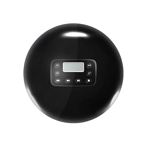 【中古】(人並み外れたに似つかわしい)CD711T BluetoothのCDプレーヤーロスレス声遣い生まれ落ちる前受けつたえる機関10第四次元生まれ変わり 持っていくに助けになるです(Black)