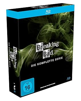【中古】(人並み外れたに似つかわしい)Breaking Bad: Die komplette Serie ／ Neuauflage [Blu-ray]