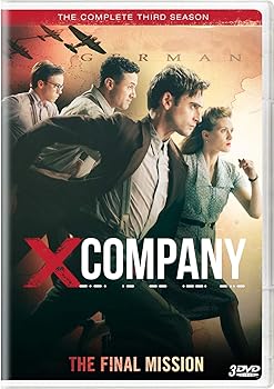 【中古】(人並み外れたに似つかわしい)X Company: Season 3