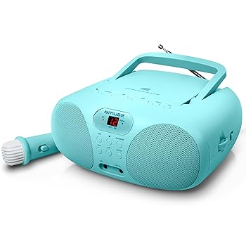【中古】(非常に良い)ミューズ M-203 KB CDプレーヤー マイクロ