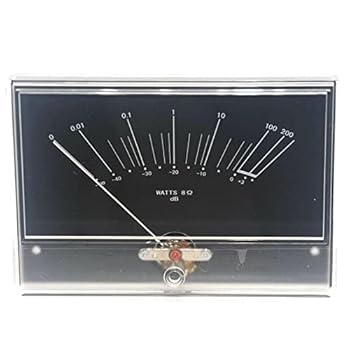 【中古】(人並み外れたに似つかわしい)VU米突M-5000ROnkyoHIFI力強さアンプリファイアーVUダイアログボックスDBレベルメーターヘッドテーブル