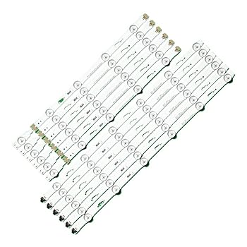 【中古】(人並み外れたに似つかわしい)HCZION LED バックライトストリップ Fit For SAMSUNG UE48JU6000 UE48JU6400 UE48JU6070 UE48JU6470 BN96-34793A BN96-34794A V5DU-480DCA-R1 LM