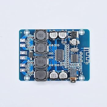 【中古】(未当て嵌める品)n／a 2x45W 12V 24VステレオオーディオBluetooth Digital Power Amplifier Board Amplificador