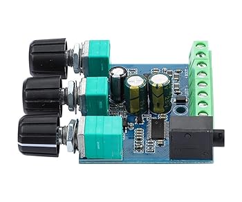 【中古】(人並み外れたに好いたらしい)n／a サブウーファーオーディオアンプボード15W*2+30Wミニステレオ op amp軍事基地 アンプリファイアー ウーファースピーカーホームシアター用