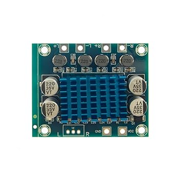 【中古】n／a 30W+30W 2.0チャネルデジタルステレオオーディオパワーアンプボード 8-26V 3A
